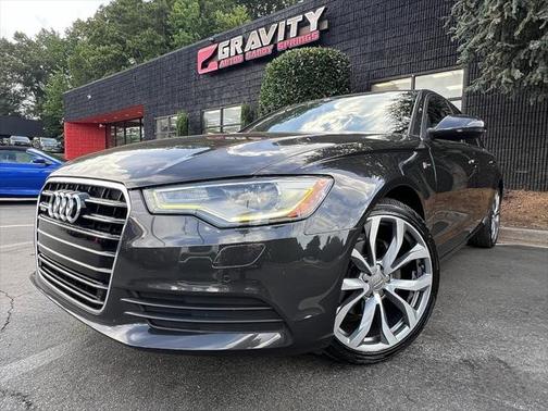 2013 Audi A6 2.0T Premium Plus quattro