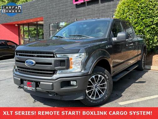 2019 Ford F-150 XLT