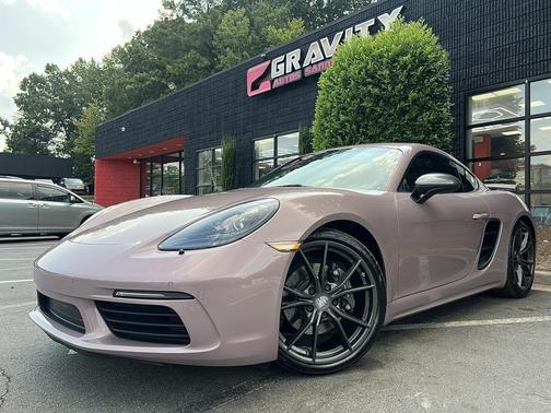 2022 Porsche 718 Cayman 