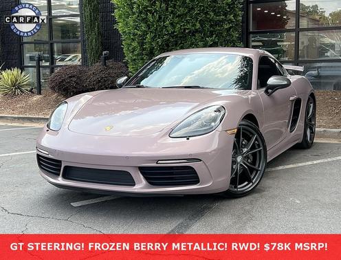 2022 Porsche 718 Cayman 