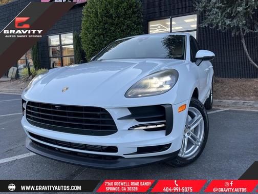2019 Porsche Macan 