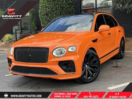 2021 Bentley Bentayga V8