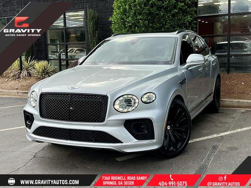 2021 Bentley Bentayga V8