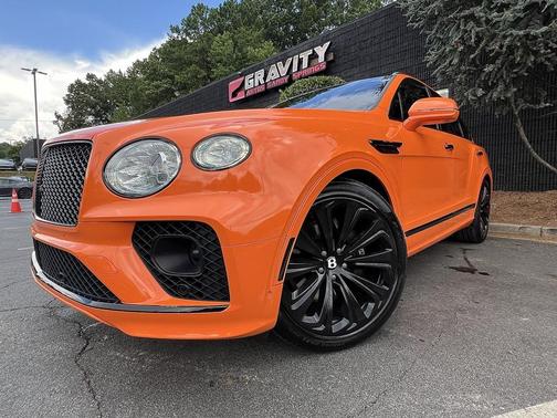 2021 Bentley Bentayga V8