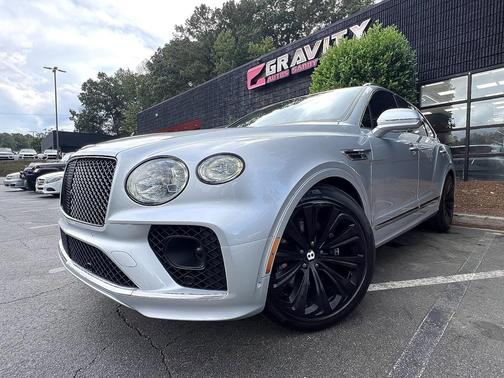 2021 Bentley Bentayga V8