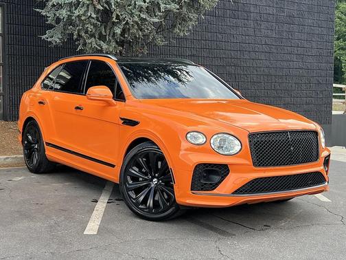 2021 Bentley Bentayga V8