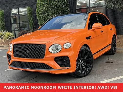 2021 Bentley Bentayga V8