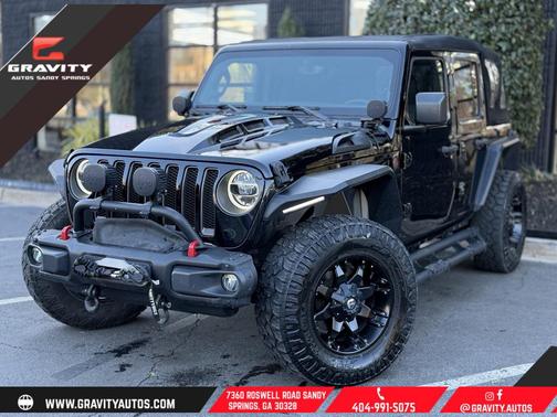 2018 Jeep Wrangler Unlimited Rubicon