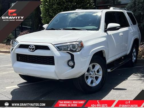 2018 Toyota 4Runner SR5