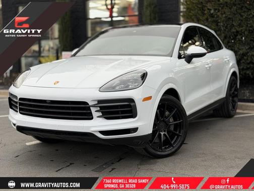 2022 Porsche Cayenne Platinum Edition