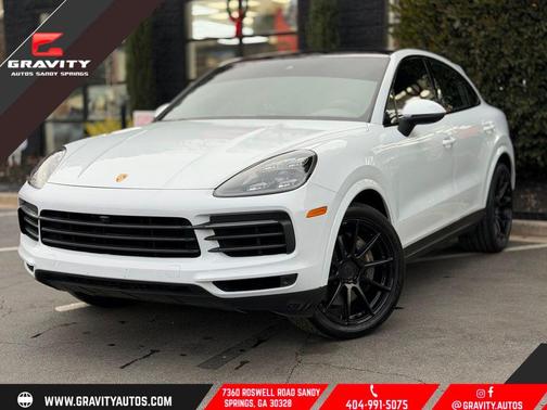 2022 Porsche Cayenne Platinum Edition