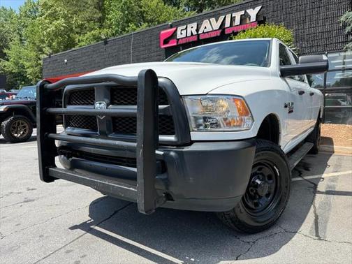 2017 RAM 2500 Tradesman Crew Cab 4x4 8' Box