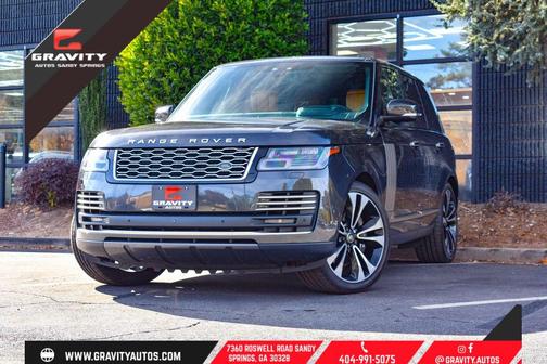 2021 Land Rover Range Rover Fifty