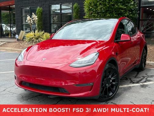 2020 Tesla Model Y Long Range