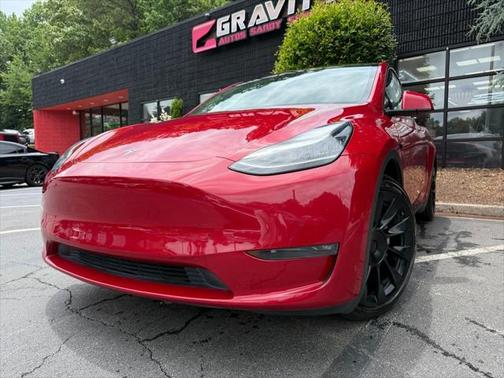 2020 Tesla Model Y Long Range