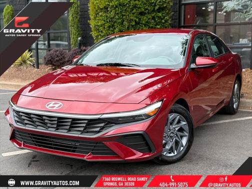 2024 Hyundai ELANTRA SEL