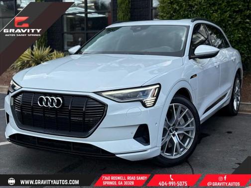 2021 Audi e-tron Prestige