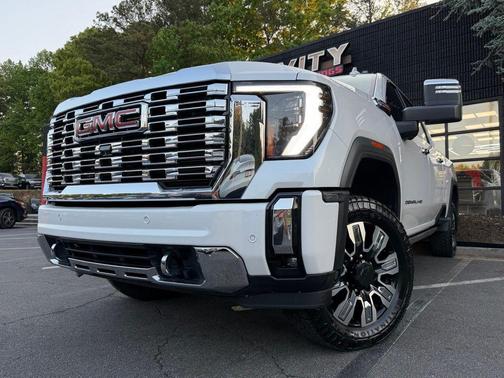 White Frost 2024 GMC Sierra 2500 Denali