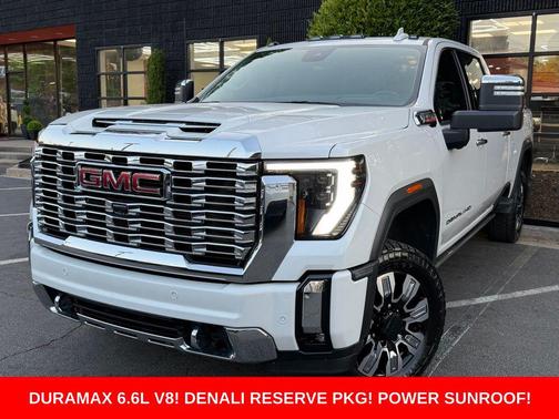 White Frost 2024 GMC Sierra 2500 Denali