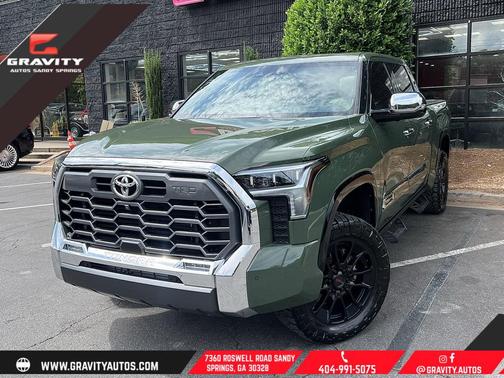 2022 Toyota Tundra 1794 Edition