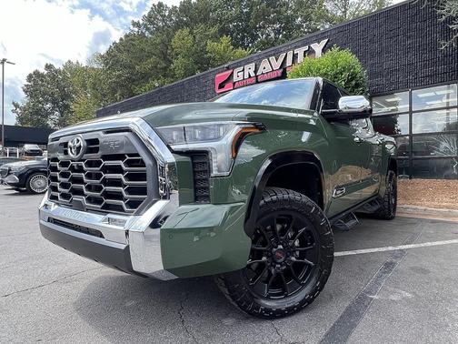 2022 Toyota Tundra 1794 Edition