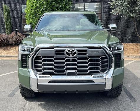 2022 Toyota Tundra 1794 Edition