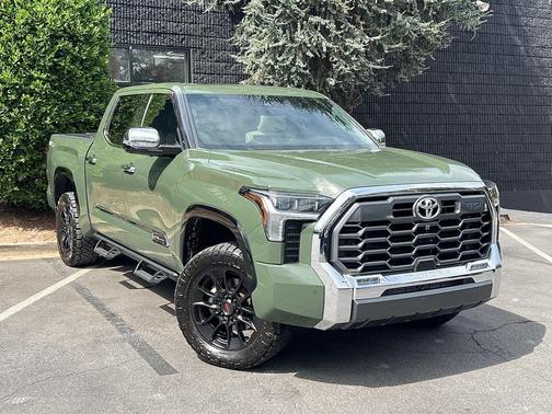 2022 Toyota Tundra 1794 Edition
