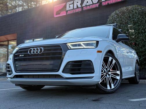 Glacier White Metallic 2020 Audi SQ5 3.0T Premium Plus