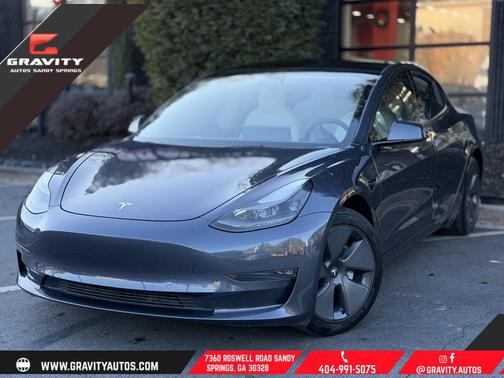 2022 Tesla Model 3 Long Range