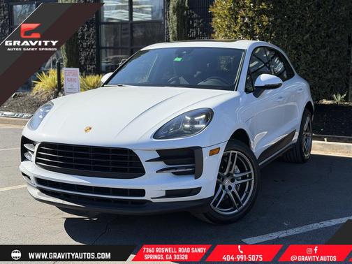 2021 Porsche Macan 