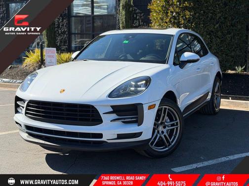2021 Porsche Macan 