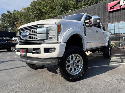 2019 Ford F-350 Platinum