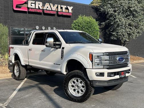 2019 Ford F-350 Platinum