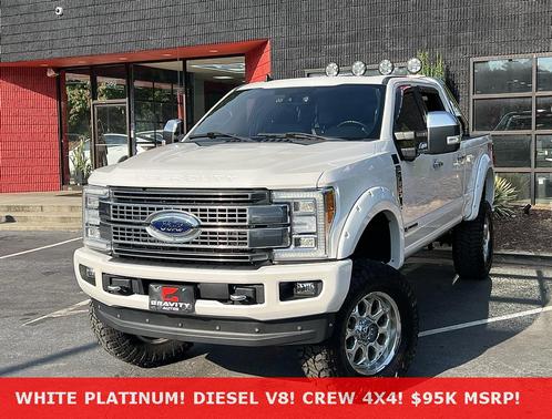 2019 Ford F-350 Platinum