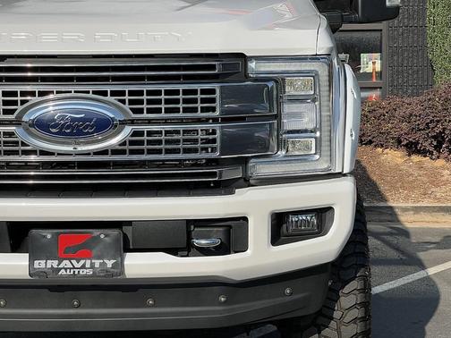 2019 Ford F-350 Platinum