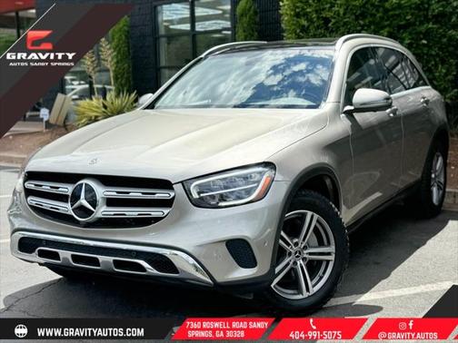 2021 Mercedes-Benz GLC 300 4MATIC