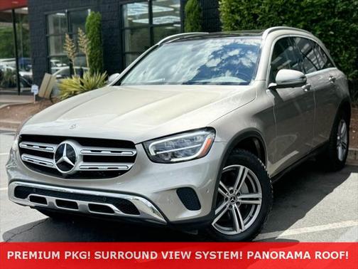 2021 Mercedes-Benz GLC 300 4MATIC