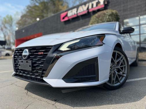 Gray Sky Pearl 2023 Nissan Altima SR VC-Turbo FWD