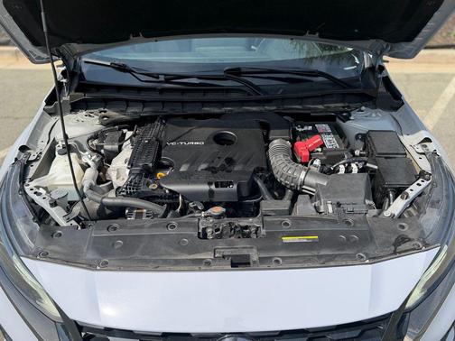 Gray Sky Pearl 2023 Nissan Altima SR VC-Turbo FWD