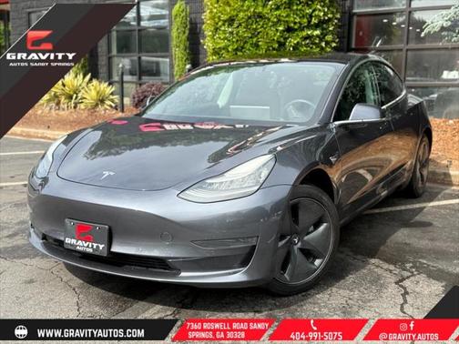 2020 Tesla Model 3 Standard Range Plus
