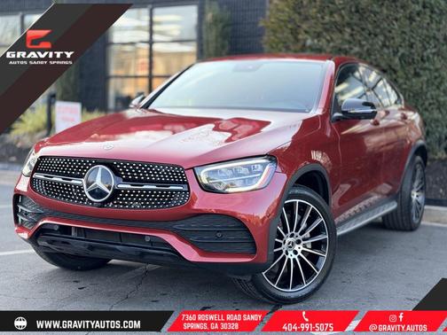 2022 Mercedes-Benz GLC 300 4MATIC Coupe