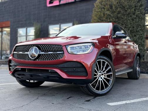 2022 Mercedes-Benz GLC 300 4MATIC Coupe
