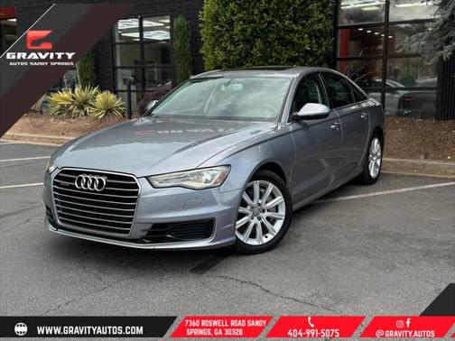 2016 Audi A6 2.0T Premium Plus
