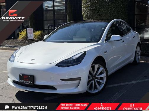 2020 Tesla Model 3 Long Range