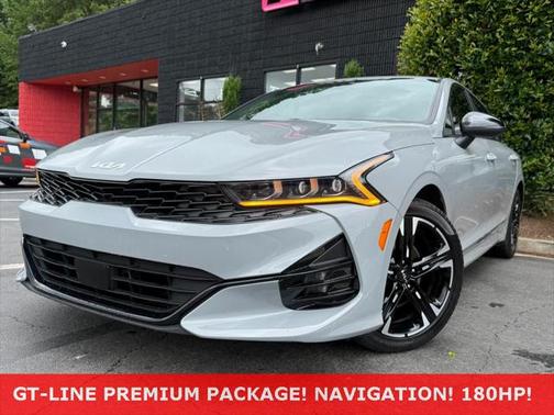 2023 Kia K5 GT-Line