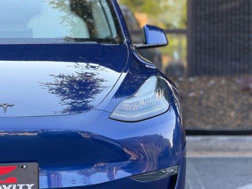 Deep Blue Metallic 2020 Tesla Model Y Long Range Dual Motor All-Wheel Drive