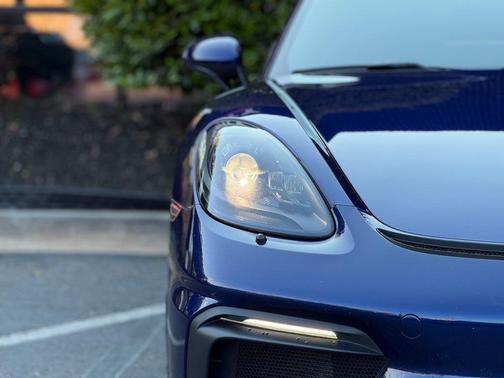 Blue 2023 Porsche 718 Cayman GT4
