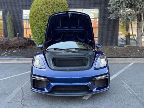 Blue 2023 Porsche 718 Cayman GT4