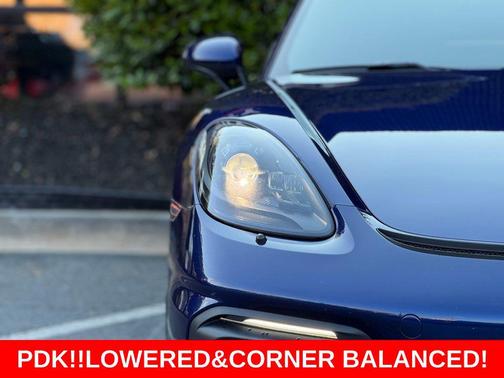 Blue 2023 Porsche 718 Cayman GT4