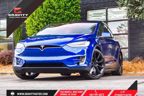 2016 Tesla Model X 90D